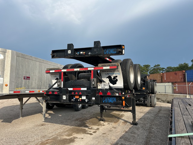 Quantity of (3) 2023 DeLucio C4020 Container Trailer Quantity of (3) 2023 DeLucio C4020 Container Trailer