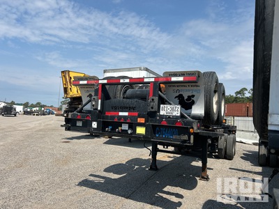 2023 DeLucio C4020 Container Trailer