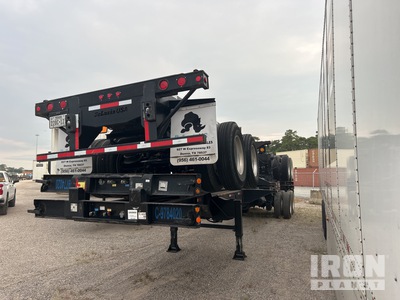 2023 DeLucio C4020 T/A Container Trailer