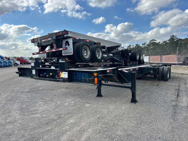 2023 DeLucio C4020 T/A Extendable Container Trailer
