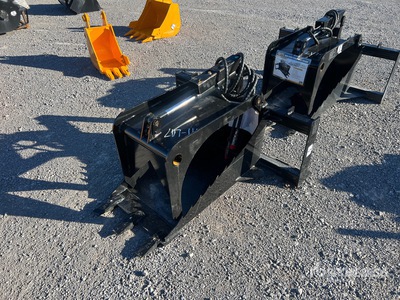 2025 GIYI GY-SGB20 20 in Grapple Skid Steer Stump Bucket (Unused)