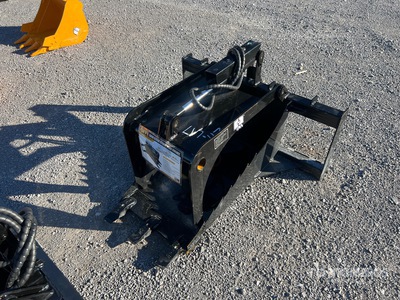 2025 GIYI GY-SGB20 20 in Grapple Skid Steer Stump Bucket (Unused)