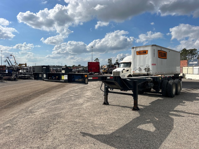 2023 DeLucio C4020 T/A Extendable Container Trailer