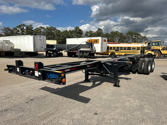 2023 DeLucio C4020 T/A Extendable Container Trailer
