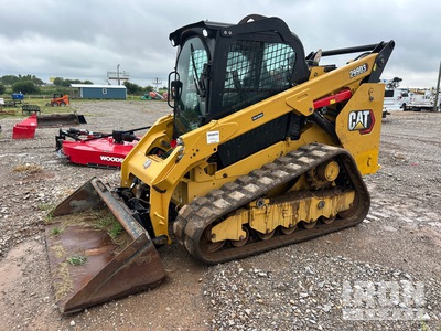 2022 Cat 299D3 Two-Speed Kompakt-Raupenlader