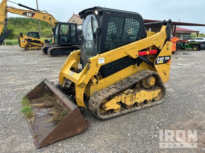 2019 Cat 259D Two-Speed Compact Track Loader