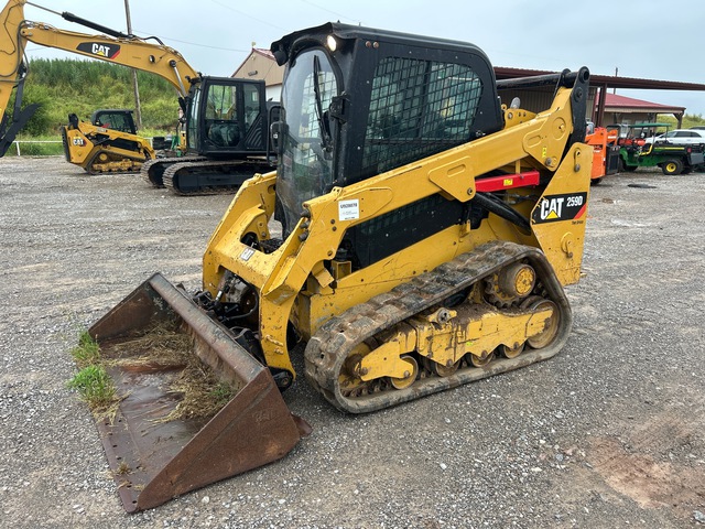 2019 Cat 259D Two-Speed Compact Track Loader 2019 Cat 259D Two-Speed Compact Track Loader