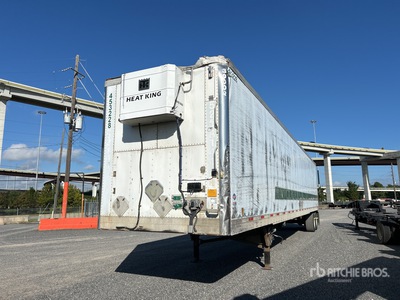 Utility 53 ft x 102 in Sliding T/A Refrigerated Trailer