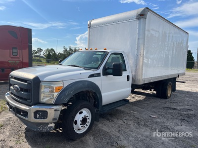 2016 Ford F-450 XL 4x2 Camion fourgon