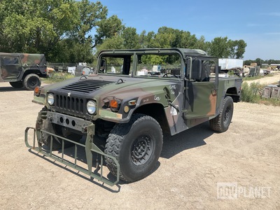 1993 AM General M1097R1 HMMWV 2 Door Soft Top w/Truck Body