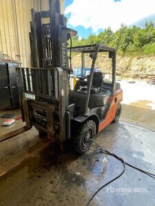 2021 (unverified) Toyota 8FD35U Forklift