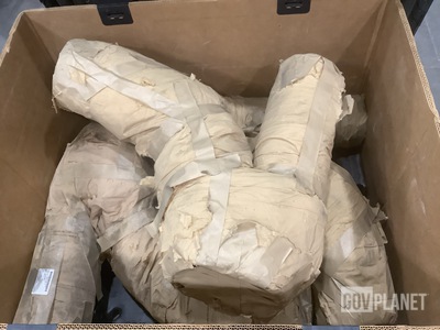 (3) Lockheed Martin 3311284-1 Duct Assemblies