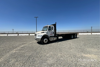 2020 Freightliner M2 106 6x4 Table Top Truck