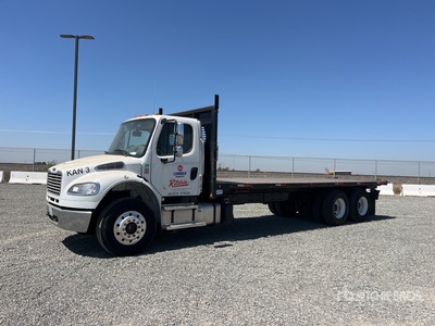 2020 Freightliner M2 106 6x4 Table Top Truck