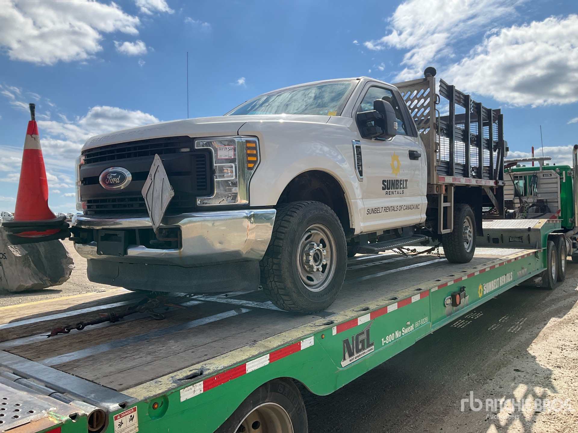 2019 Ford F-250 4x4 Autocarro cassone fisso