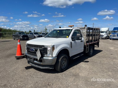 2019 Ford F-250 XL 4x4 Camión Caja Abierta