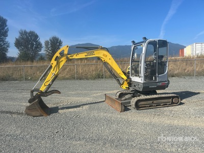 2019 Wacker EZ38 Mini Excavator
