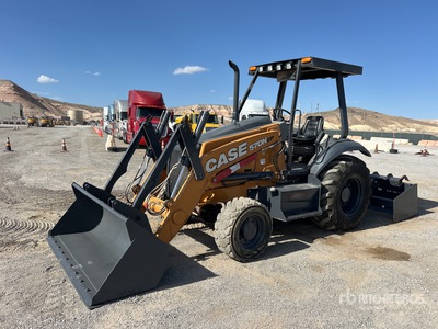 2018 Case 570N 4x4 Landscape Loader