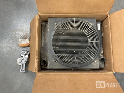 (1) Pump Assembly, (11) Filter Heads, (1) Radiator & Assorted Items