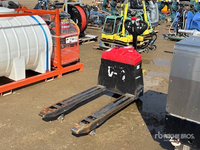 Hangcha CBD15-A2MU 3307 lb Electric Electric Pallet Jack (Inoperable)