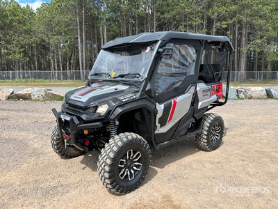 2022 Honda Pioneer 1000-5 Trail Edition 4x4 Vehículo utilitario