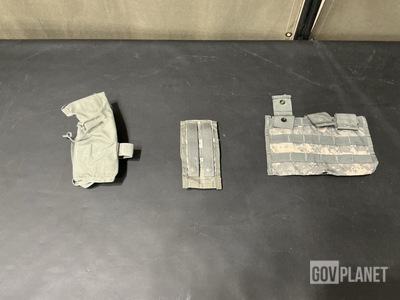 (95) M4 Two Mag Pouches, (83) M4 Three Mag Pouches & Assorted Items