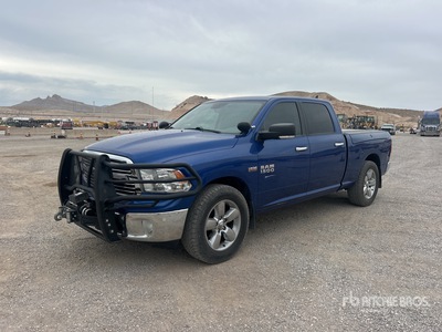 2017 Ram 1500 Big Horn 4x4 Crew Cab Pickup