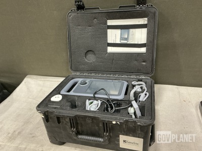 Sonosite NanoMaxx M-Turbo Ultrasound System