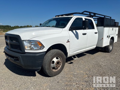 2014 Ram 3500 4x2 Crew Cab Utility Truck