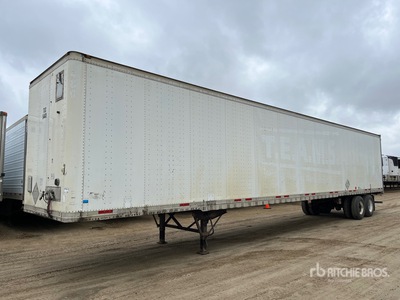 2007 Wabash Freight Pro 53 ft x 102 in T/A مقطورة فان
