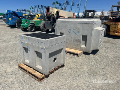 Griffin Water Basin Concrete Forms