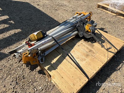 Safety Tripods with winches Varios. Industrial