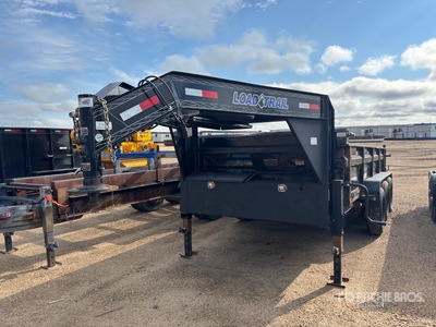 2021 Load Trail 16 ft Tri/A Gooseneck Utility Trailer