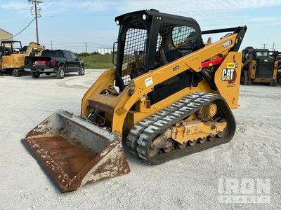 2023 Cat 289D3 Two-Speed Compact Track Loader