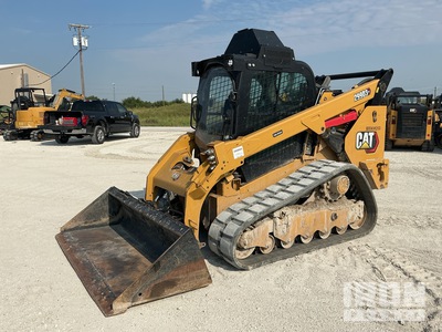 2023 Cat 299D3XE Two-Speed Compact Track Loader