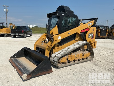 2023 Cat 299D3XE Two-Speed Compact Track Loader