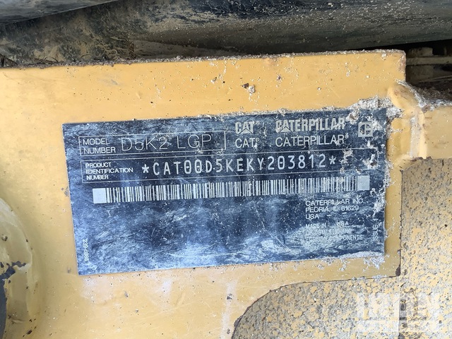 TOPADOR FRONTAL 2018 CATERPILLAR D5K2LGP