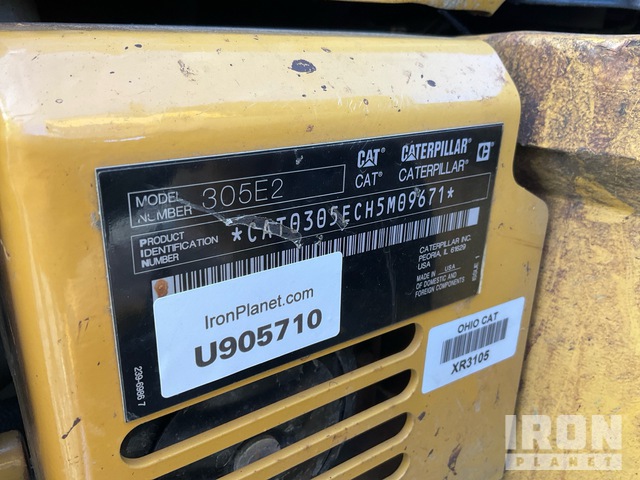 EXCAVADORA 2019 CATERPILLAR 305E2CR