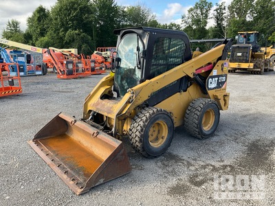 2015 (unverified) Cat 272D Two-Speed High Flow XPS Skid Steer Loader