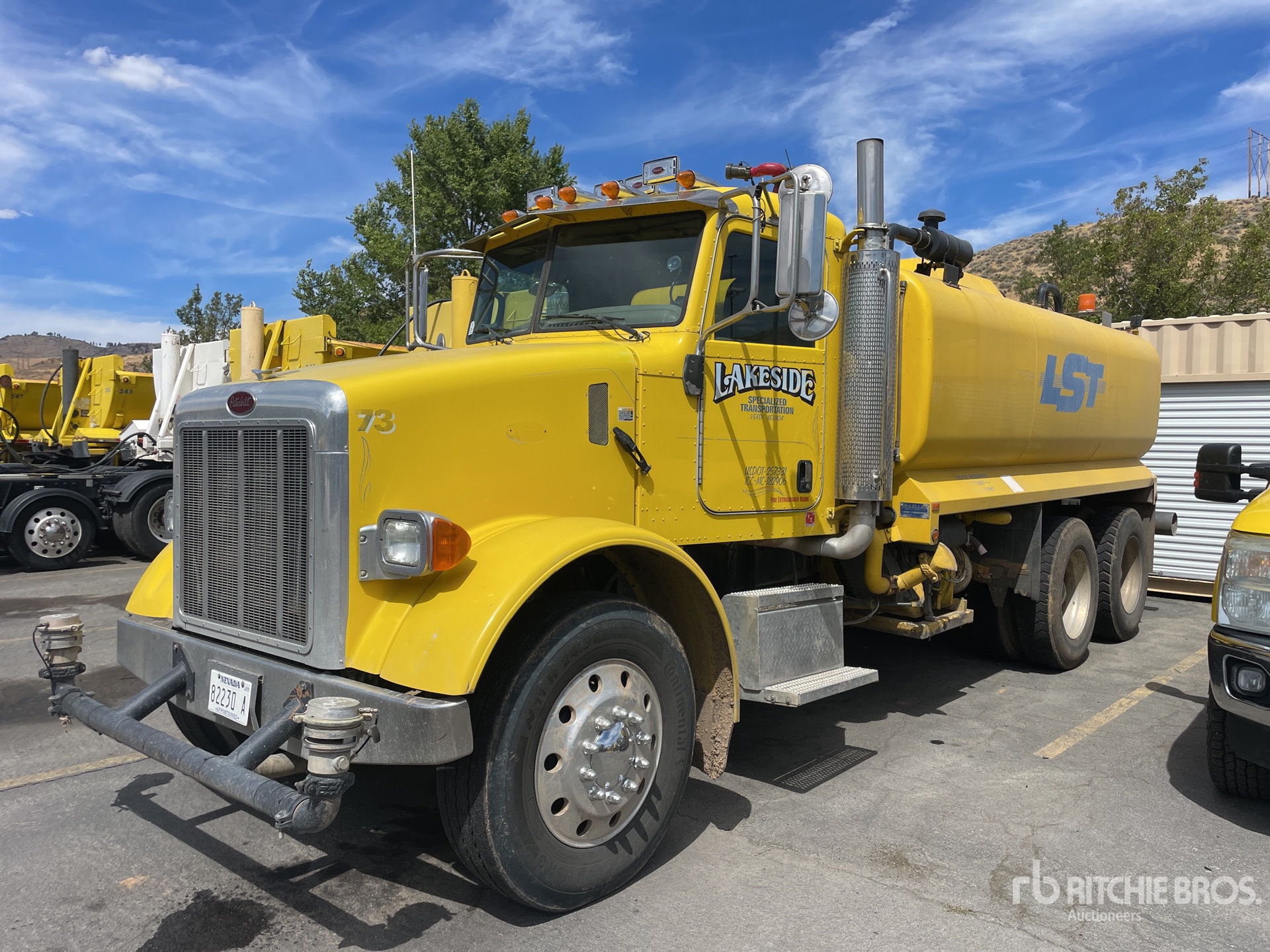 2006 Peterbilt 357 6x4 Water Truck