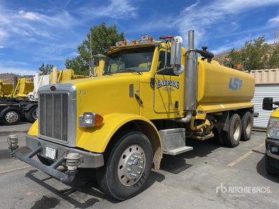 2006 Peterbilt 357 6x4 Water Truck