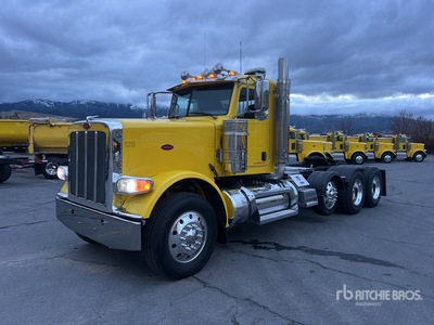 2015 Peterbilt 389 8x4 Cabina per trattore stradale 3 assi