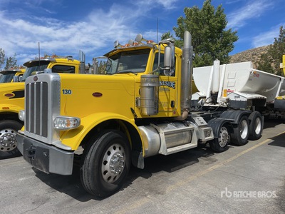 2015 Peterbilt 389 Tri/A Day Cab Truck Tractor