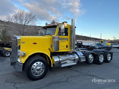 2015 Peterbilt 389 8x4 4-Achs Sattelzugmaschine