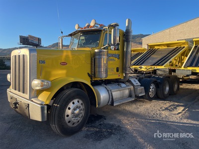 2015 Peterbilt 389 8x4 Day Cab Prime Mover