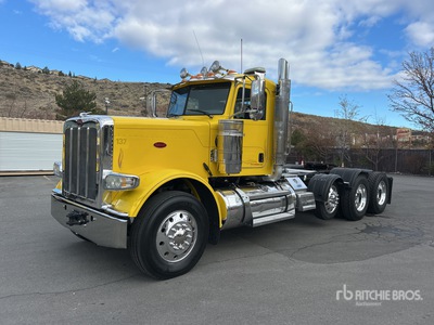 2015 Peterbilt 389 8x4 Cabina per trattore stradale 3 assi