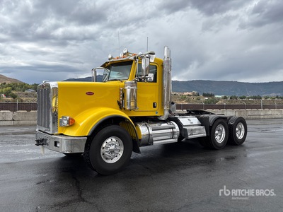 2015 Peterbilt 367 6x4 Heavy Haul T/A Day Cab Truck Tractor