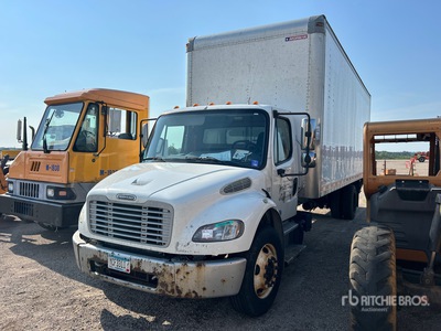 2016 Freightliner M2 106 4x2 Van Truck