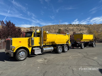 2015 Peterbilt 389 6x4 Transfer Set