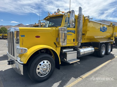 2015 Peterbilt 389 6x4 Transfer Set
